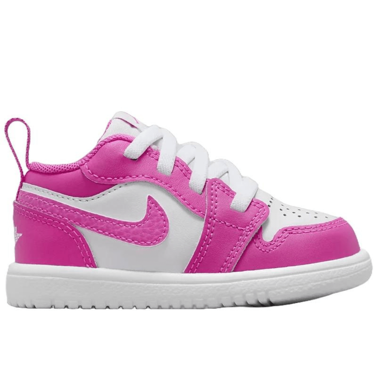 Air Jordan 1 Low ALT Fire Pink TD Toddler Plug and Play