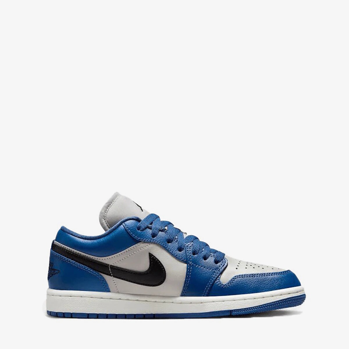 Air jordan 1 low bleu best sale