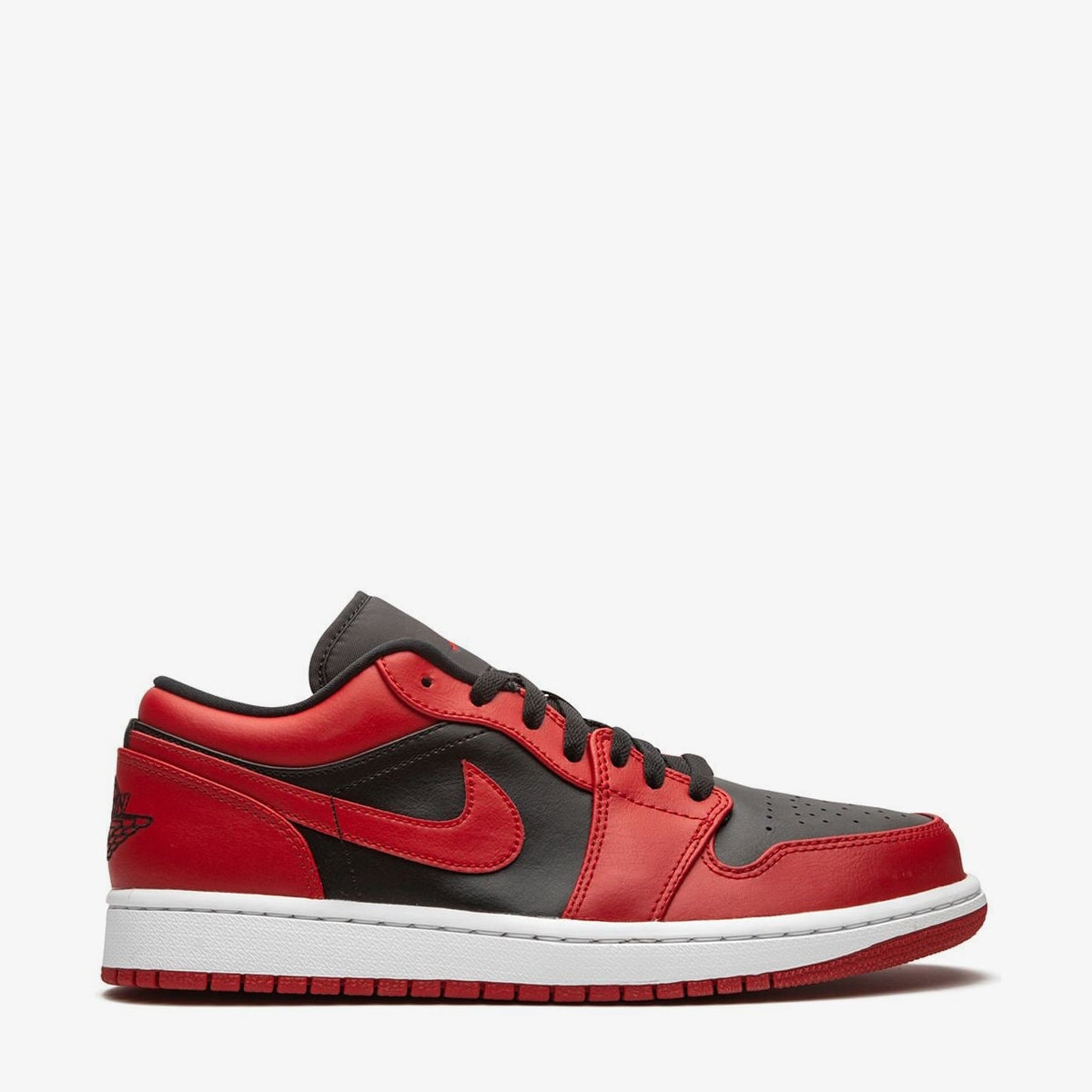 Air Jordan 1 Low Reverse Bred Plug and Play