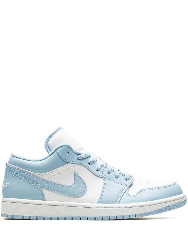 White and light top blue jordan 1