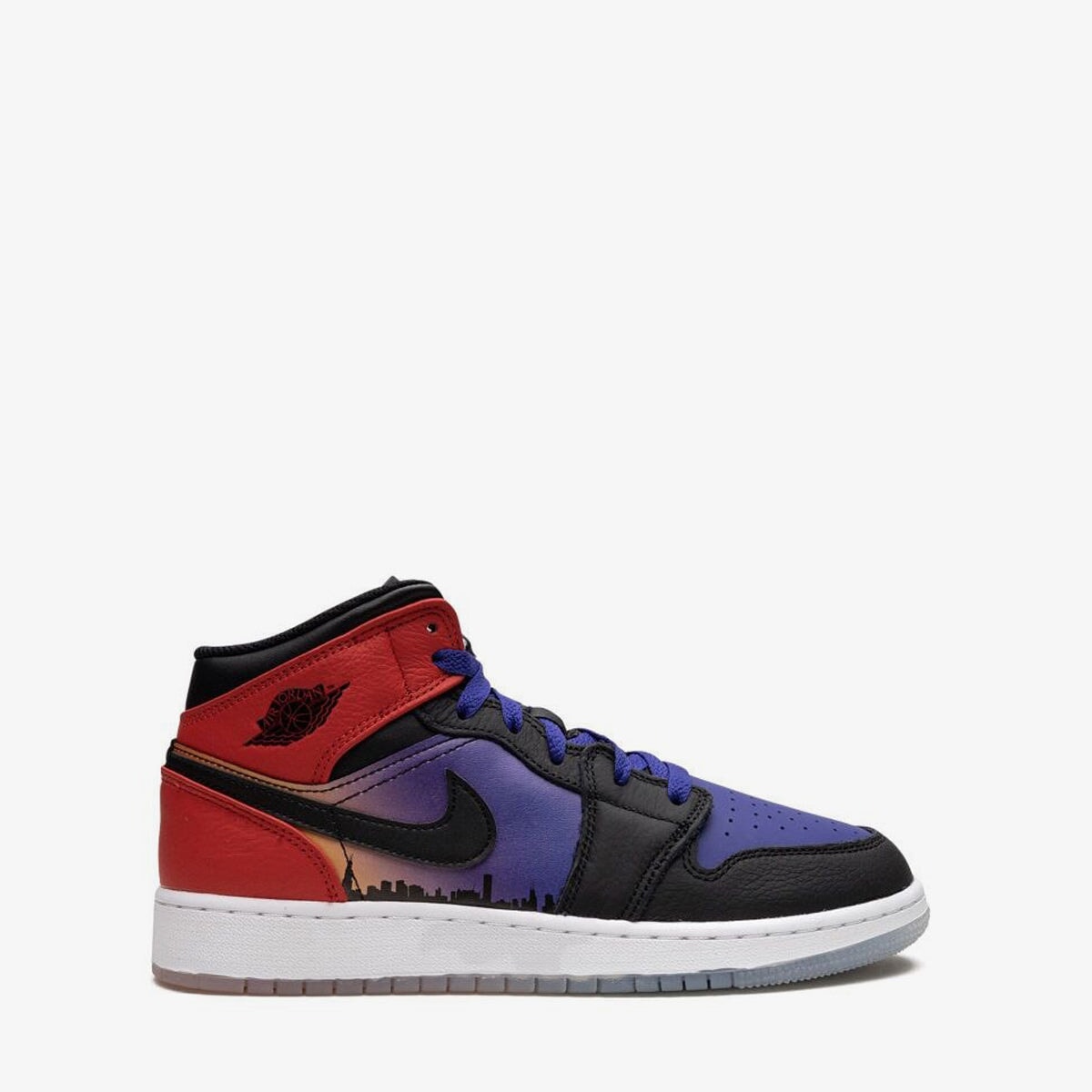 Jordan 1 discount red blue purple