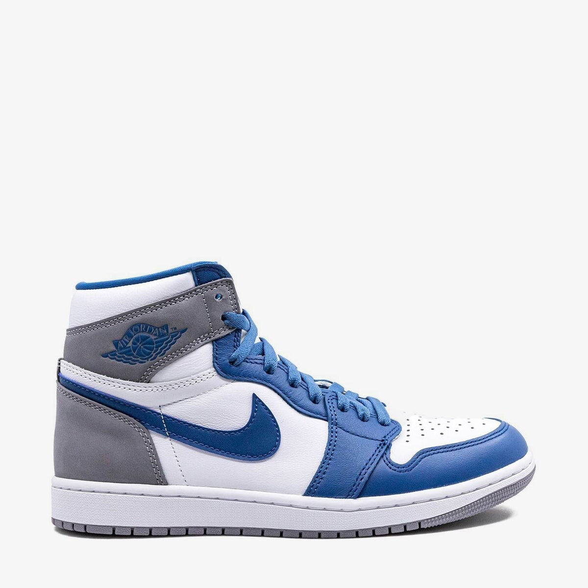 Jordan retro 1 true blue hotsell