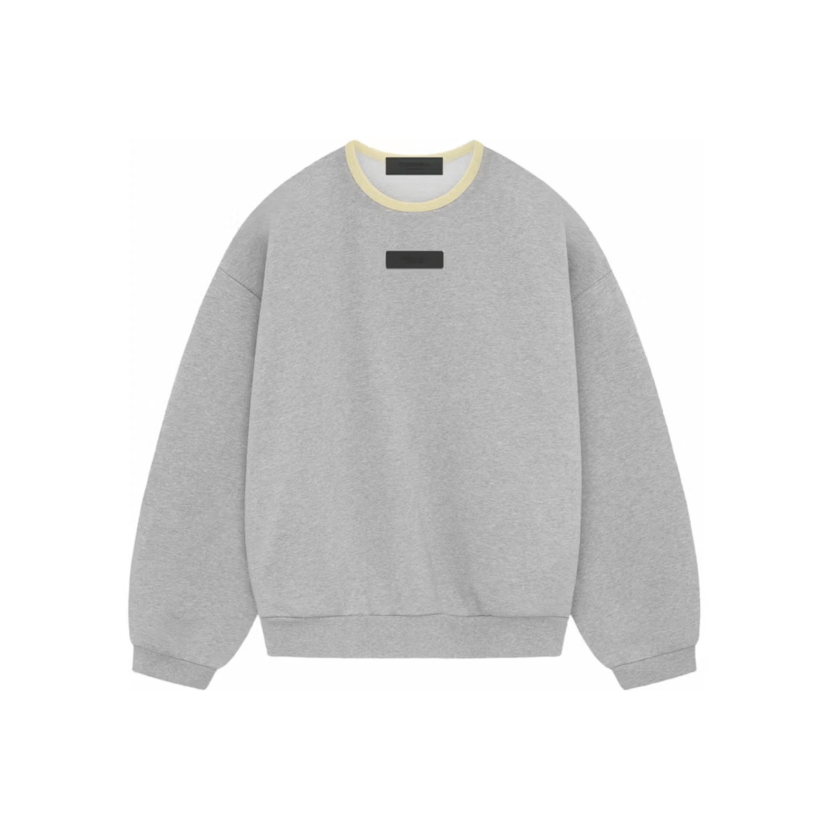 Fear of God Essentials Crewneck Sweatshirt Light Heather Grey Plug and Play