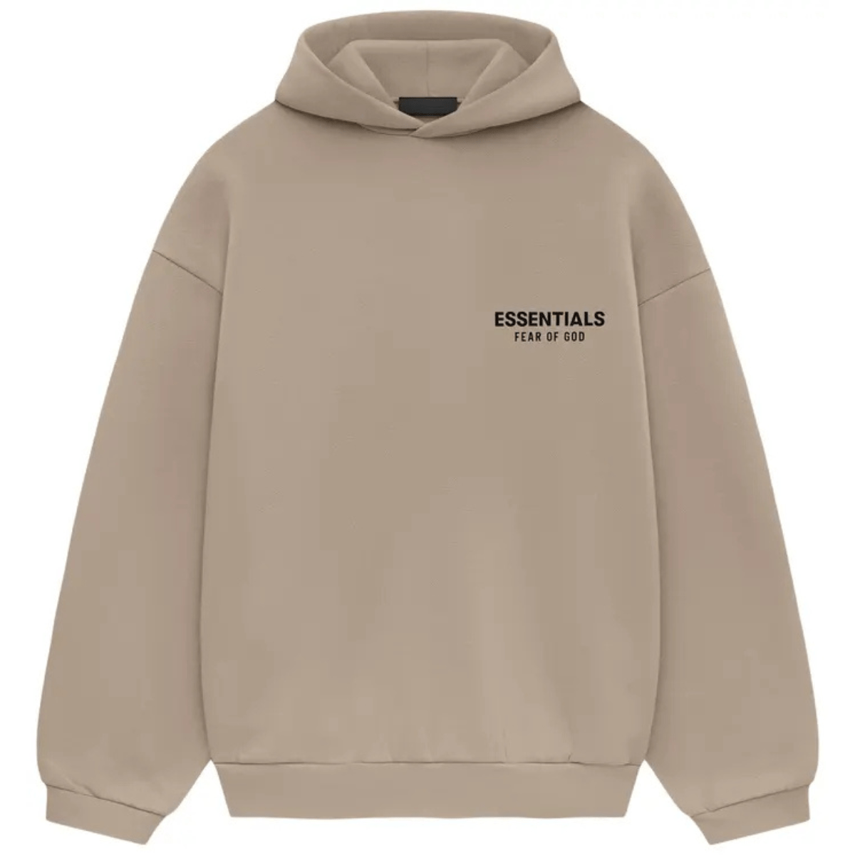 Fear of God Essentials Fleece Hoodie II 'Desert Sand' Plug and Play