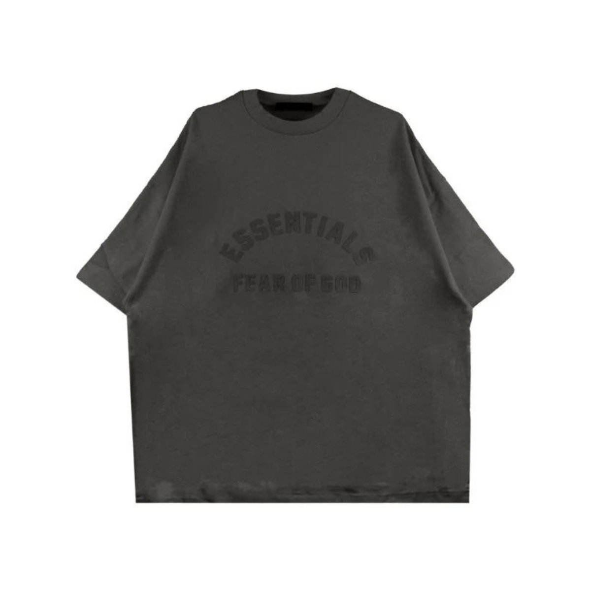 Fear of God grey short shops sleeves