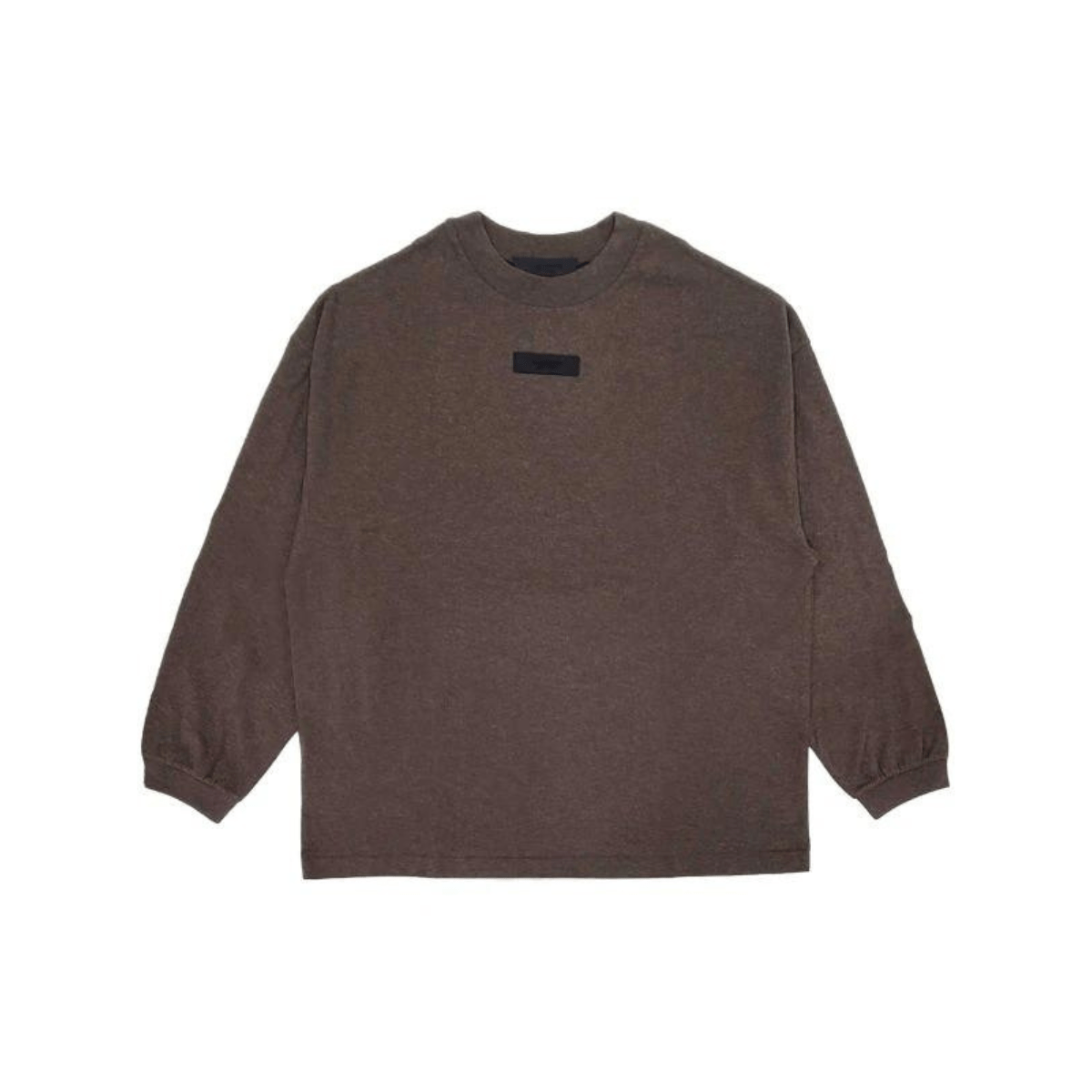 Essentials Fear Of God popular Wood Long Sleeve T-Shirt