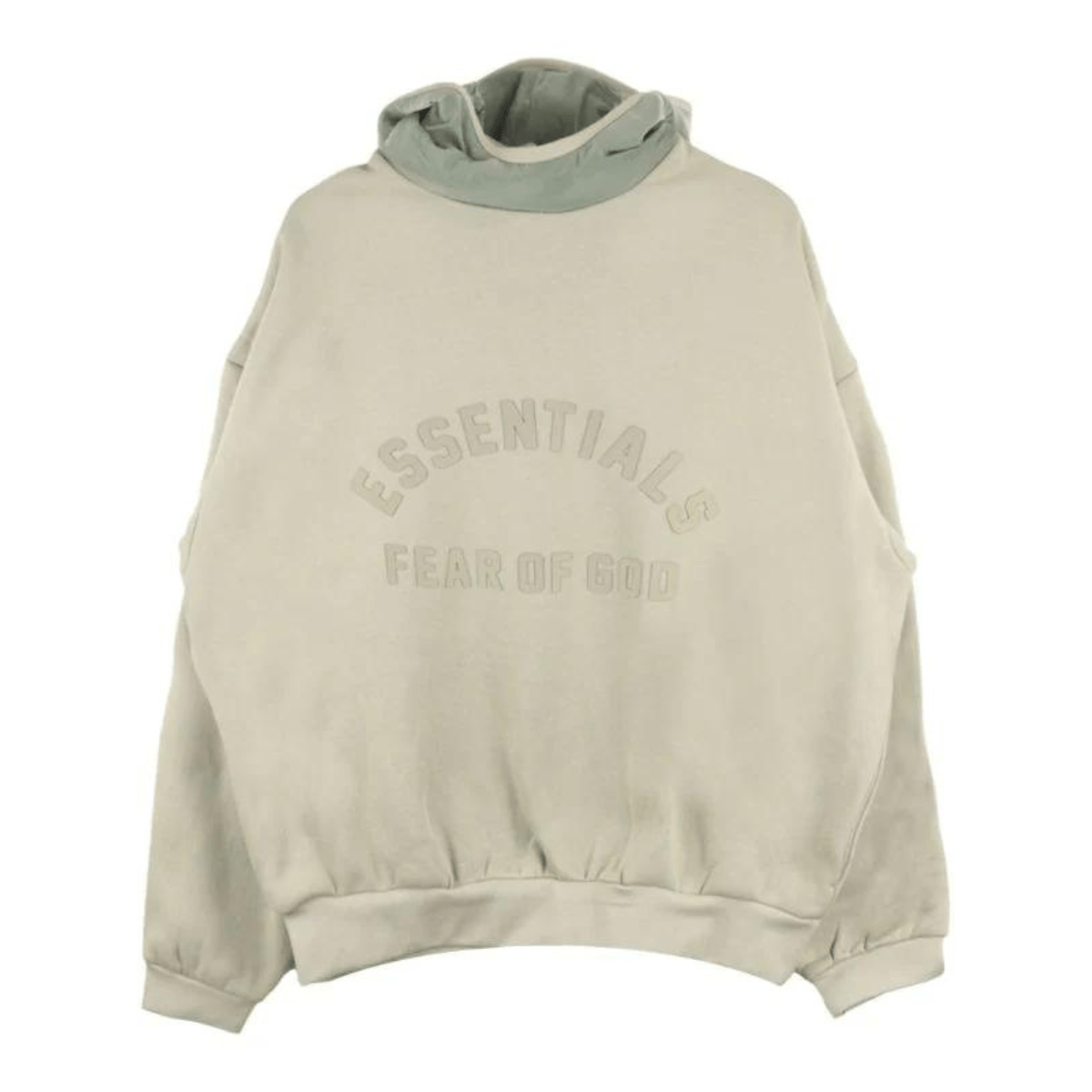 Fear of God Essentials Nylon Fleece Hoodie Seal Plug and Play