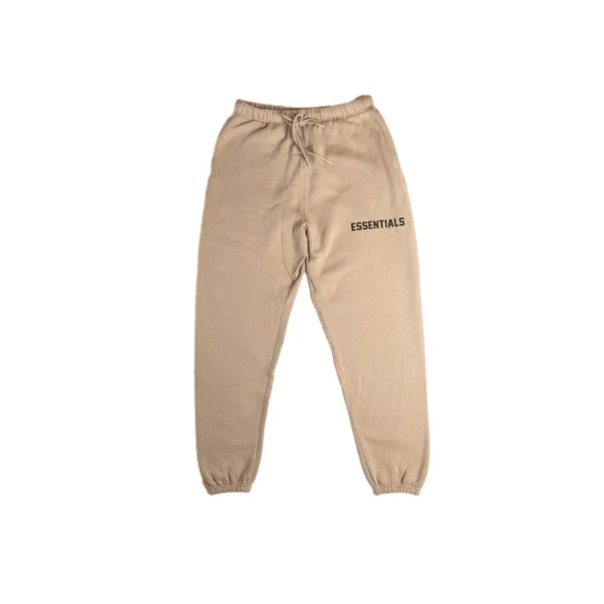 Fear of God Essentials Sweatpants Dusty Beige Dubai Exclusive Plug and Play