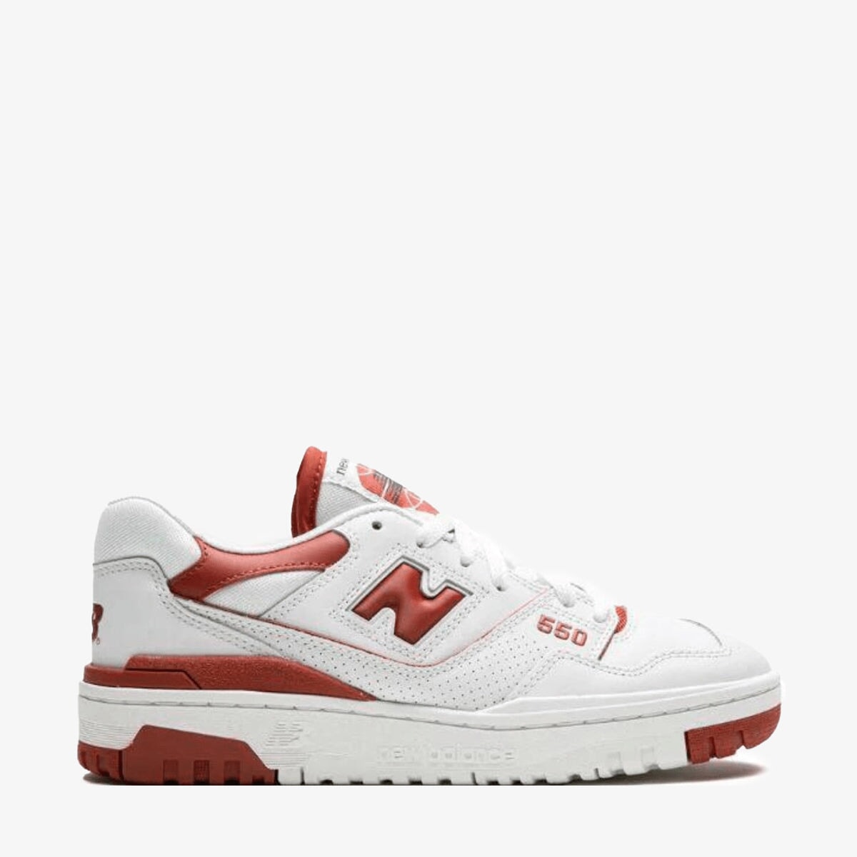 New balance red white online