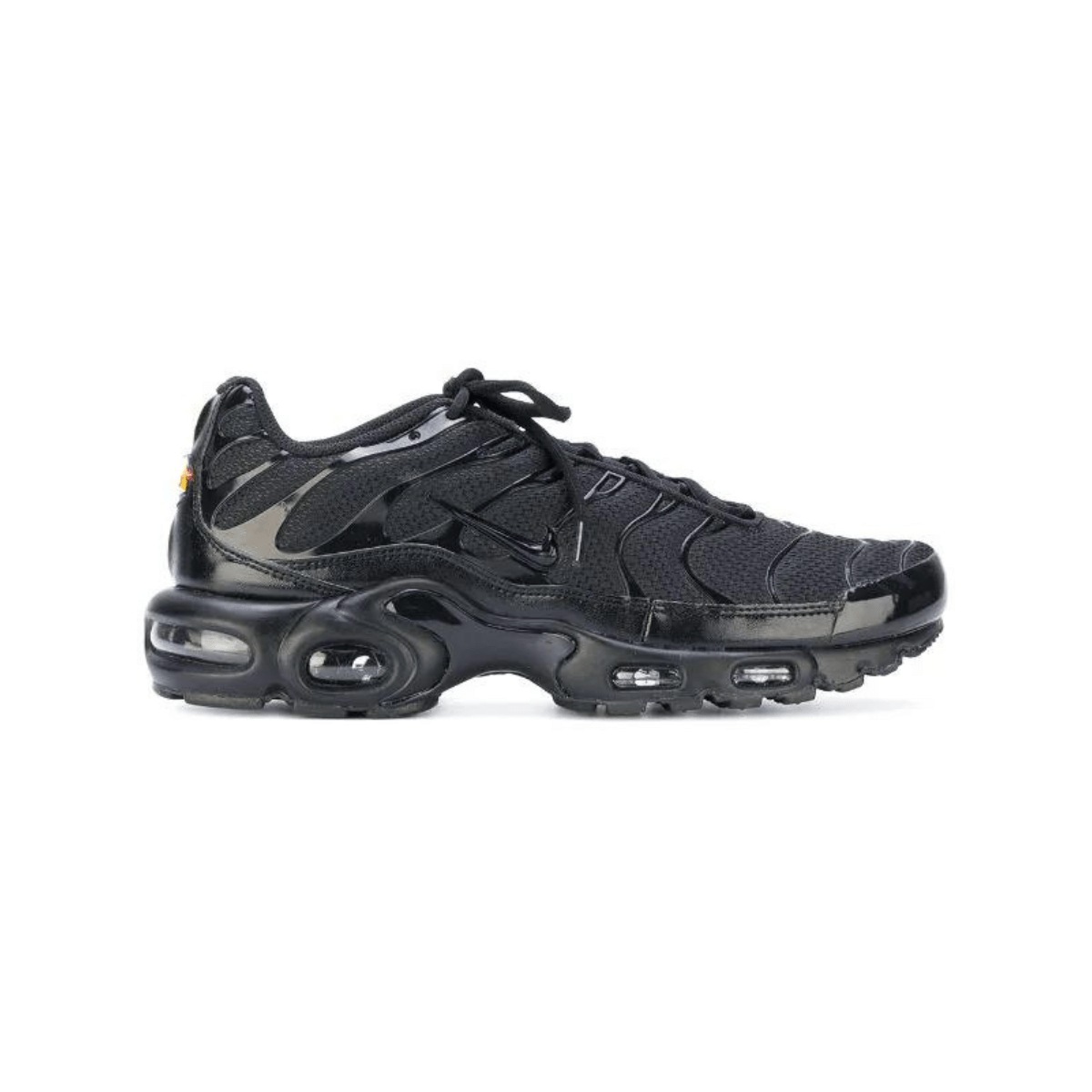 Air max plus triple black best sale