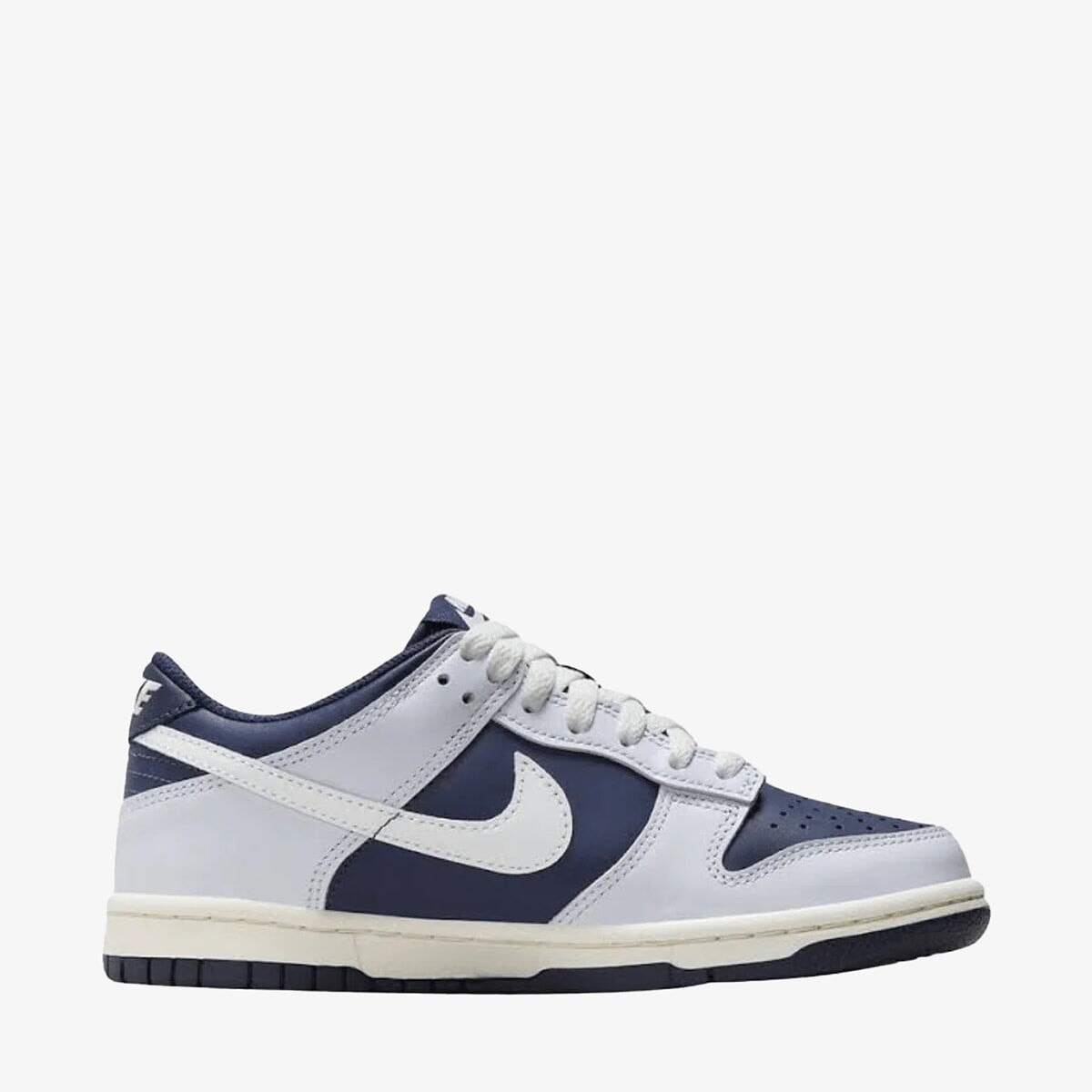 Dunk Low 'Mini Swoosh - Football Grey Midnight Navy