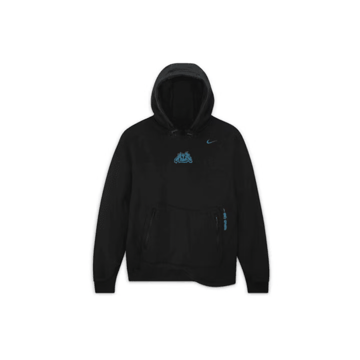 Nike x Off White 006 Fleece Hoodie Black Plug and Play