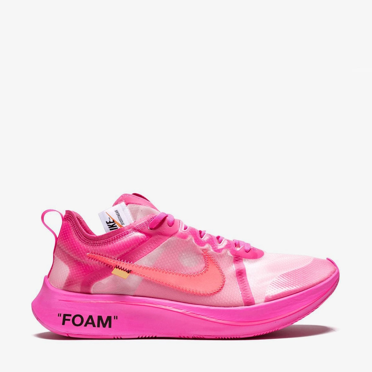 Nike x Off-White – Zoom Fly SP 'The Ten' “Tulip Pink” – Plug and Play