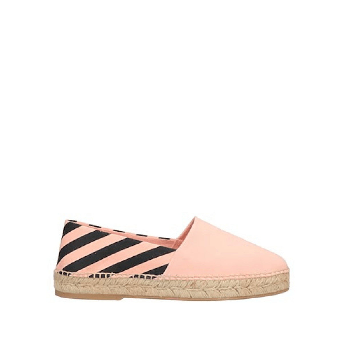 Off White Espadrilles Rose Pink Plug and Play