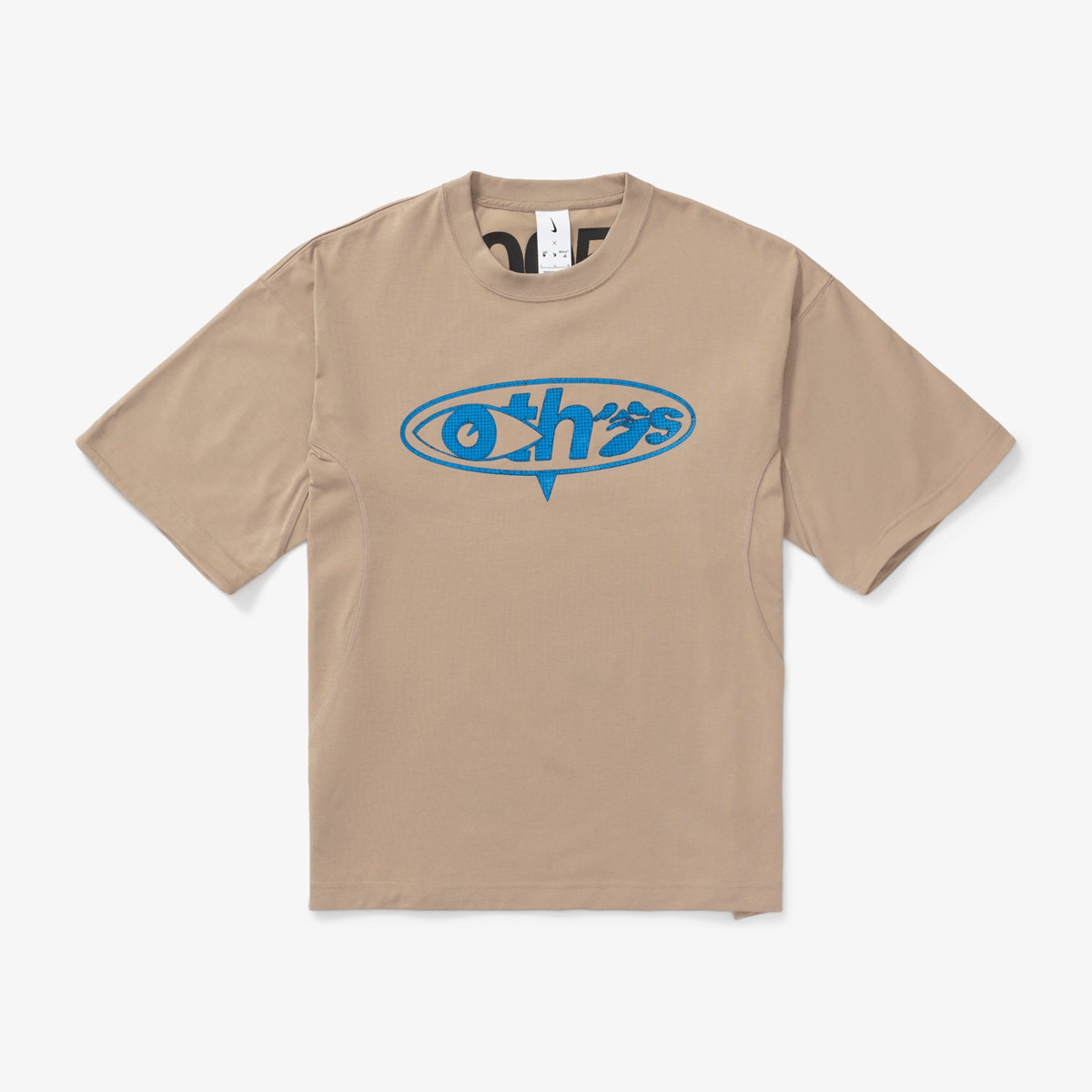 Off White x Nike 005 T shirt Beige Plug and Play