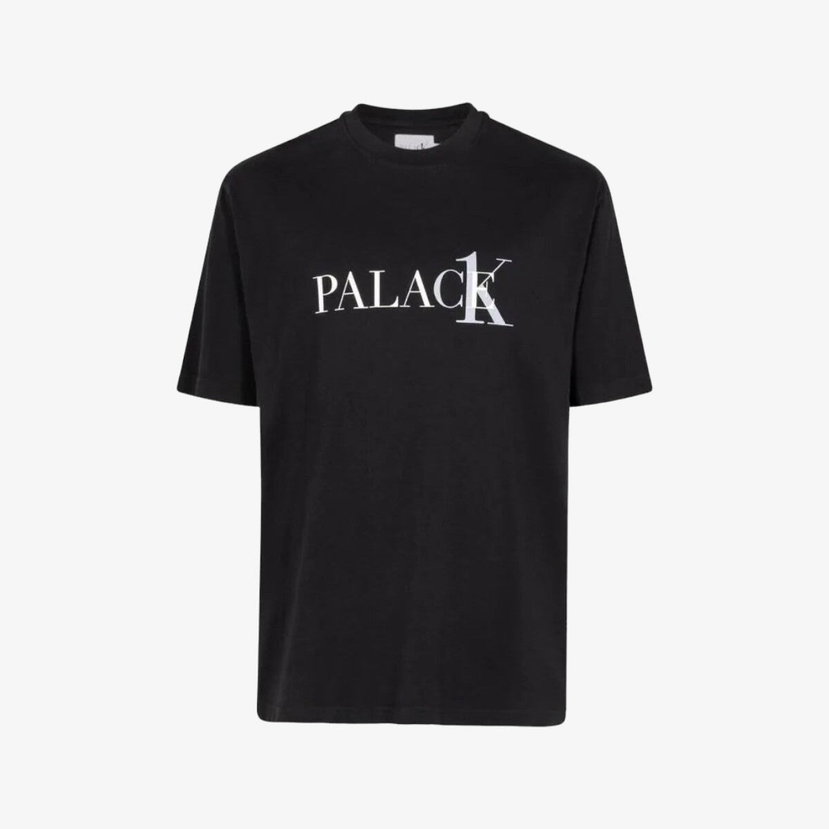 Palace x Calvin Klein Black T shirt Plug and Play