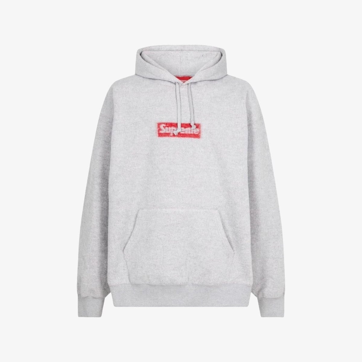 Supreme Inside Out Box Logo Heather Grey Hoodie Plug and Play