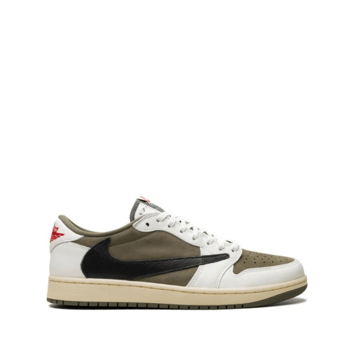 Travis Scott x Air Jordan 1 Retro Low OG SP Reverse Olive Medium Ol Plug and Play