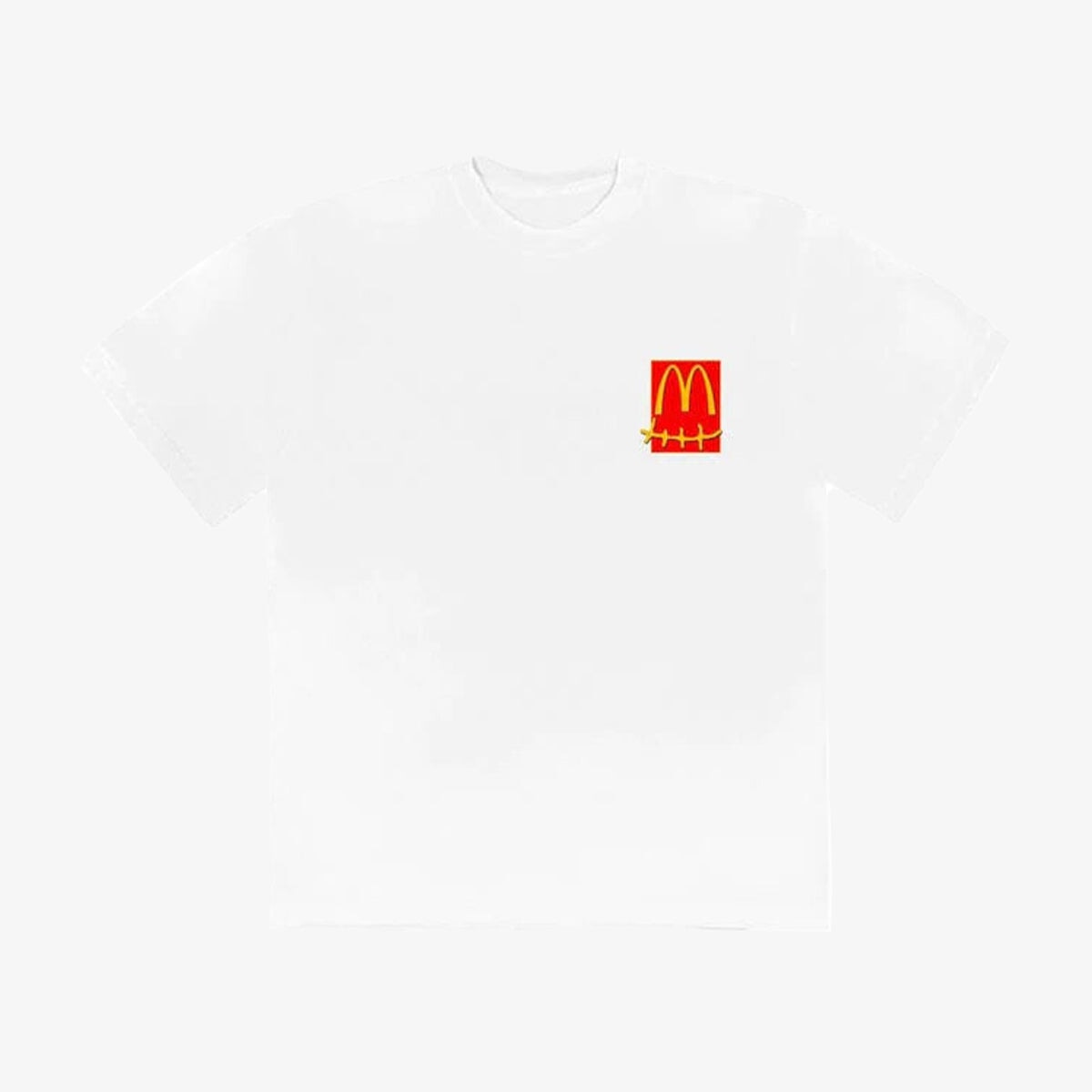 Travis Scott x McDonaldâs Action Figure Series T-shirt âWhiteâ â Plug and Play