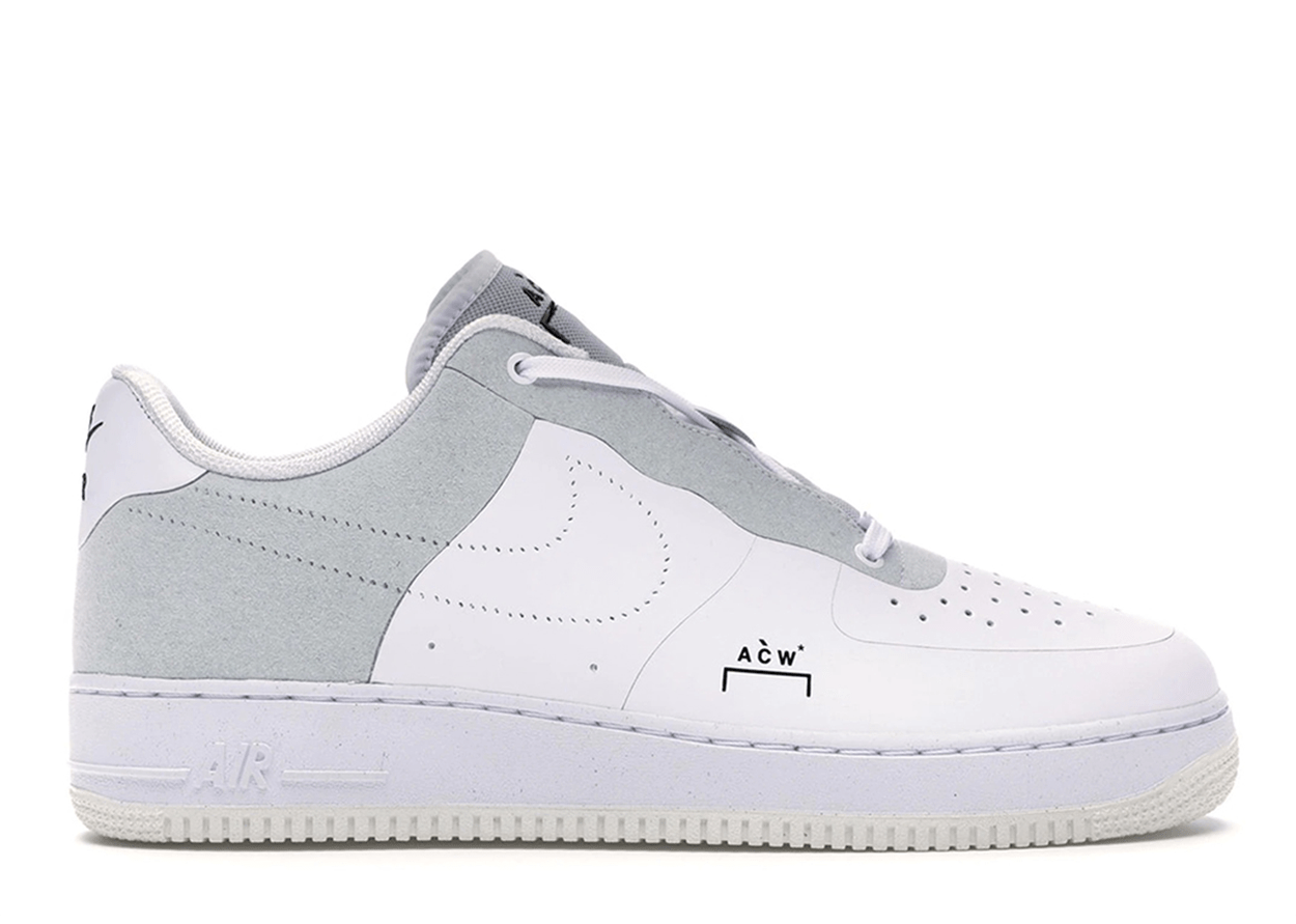 Air Force 1 A Cold Wall ACW White Plug and Play