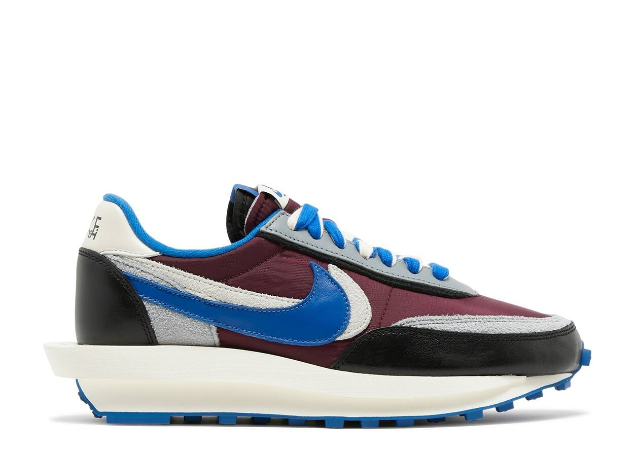 Sacai x Undercover x LDWaffle Night Maroon Team Royal Plug and Play