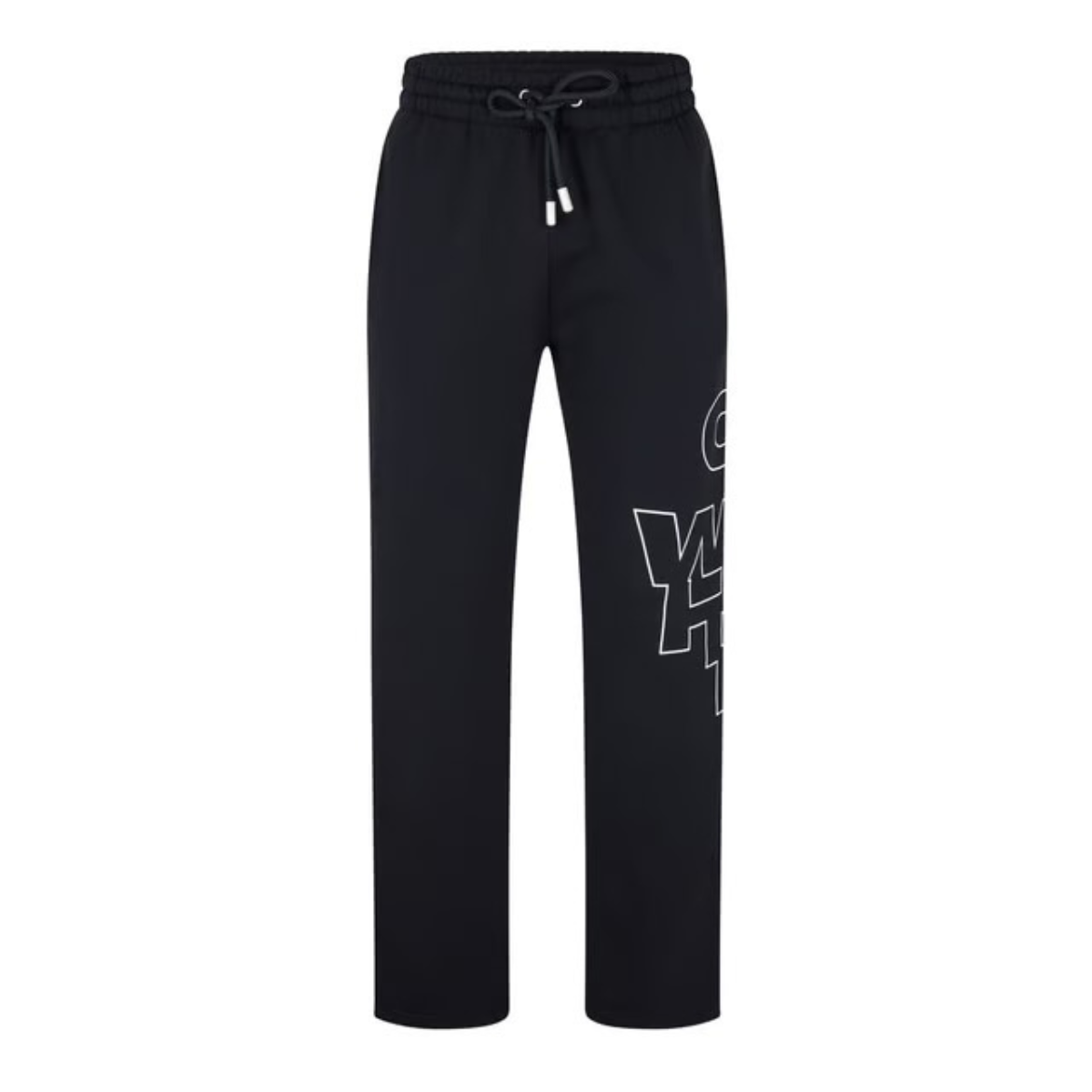Off-White Outline Arrow Sweatpant 'Black/White'