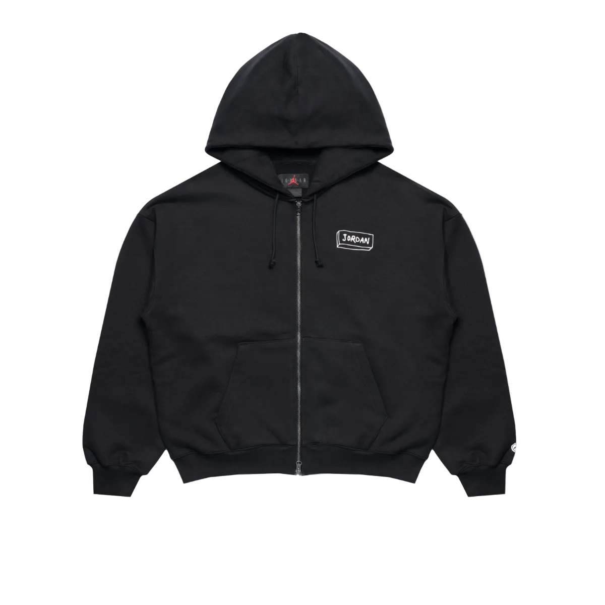 Air Jordan x Union x Fragment Zip-up Hoodie 'Black'