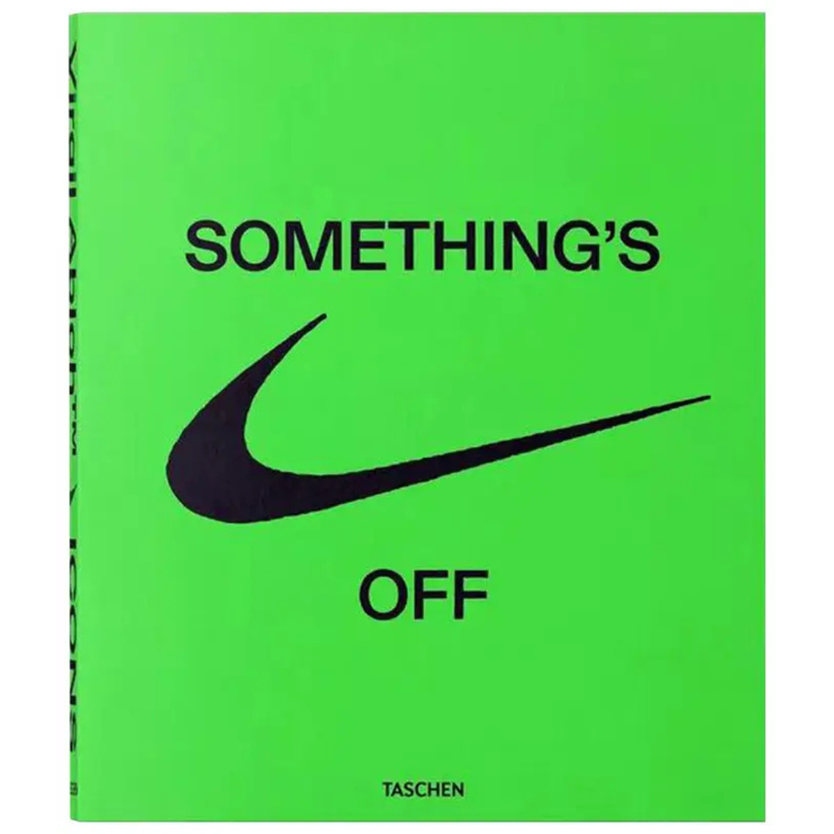 Virgil Abloh x Nike ICONS "The Ten" Something's Off Book 'Green'