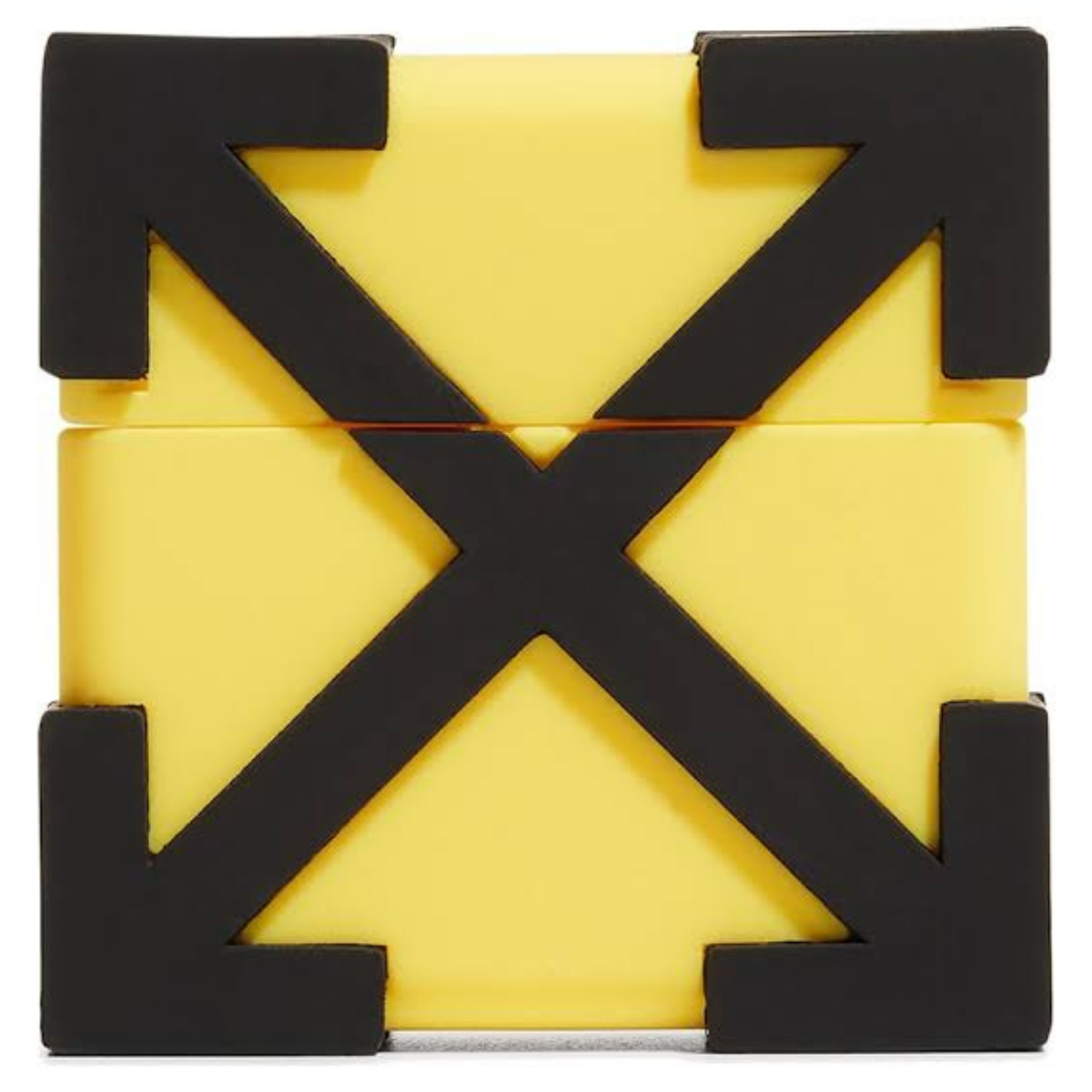Off-White Arrows Airpod Case 3 'Yellow/Black'