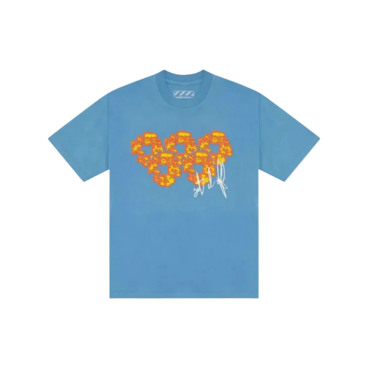 Denim Tears x Offset Set It Off #4 T-Shirt 'Blue'