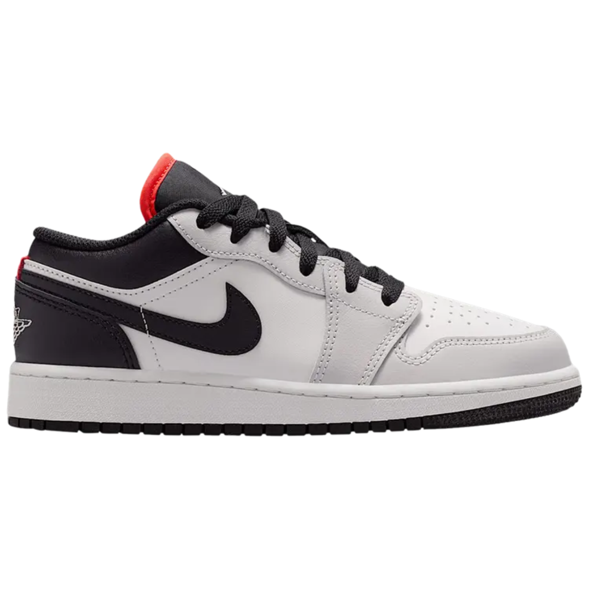 Air Jordan 1 Low GS 'Black Summit White'