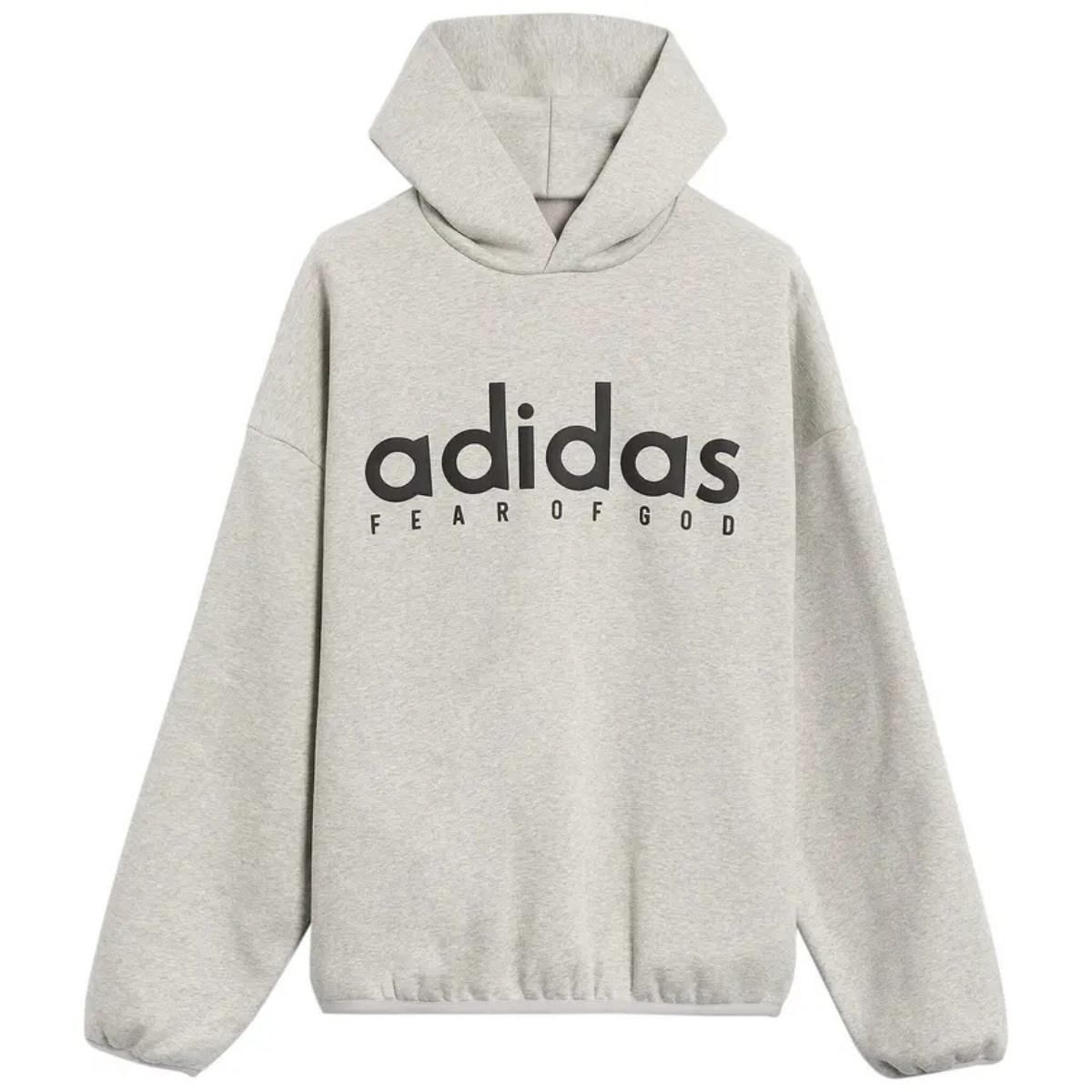adidas x Fear of God Athletics Hoodie 'Grey'