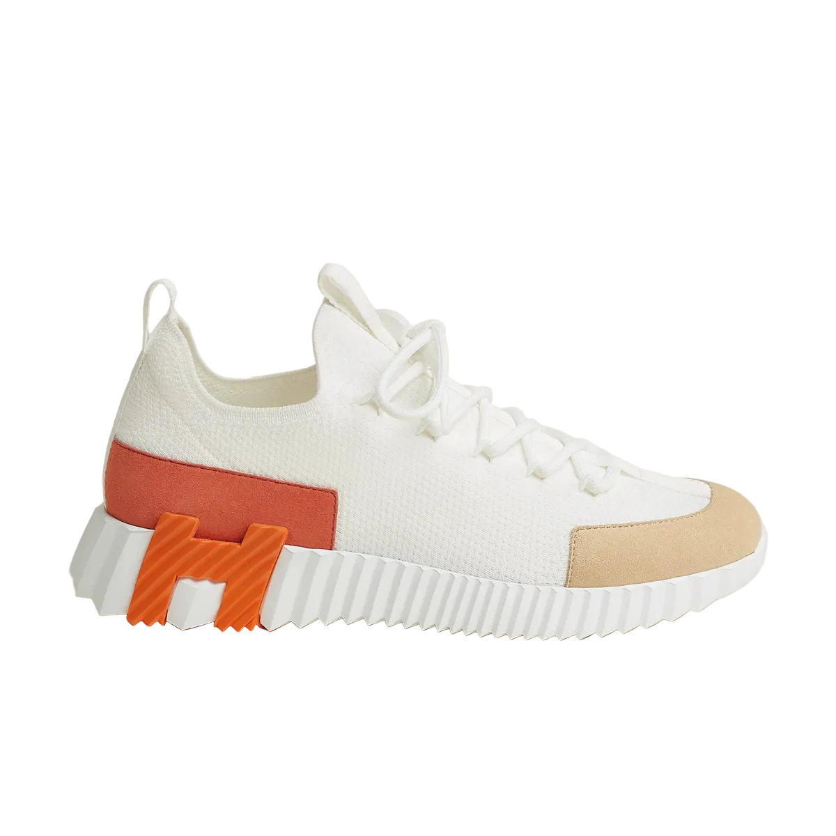 Hermès Lift Slip-On Sneaker 'Multicolore Blanc'