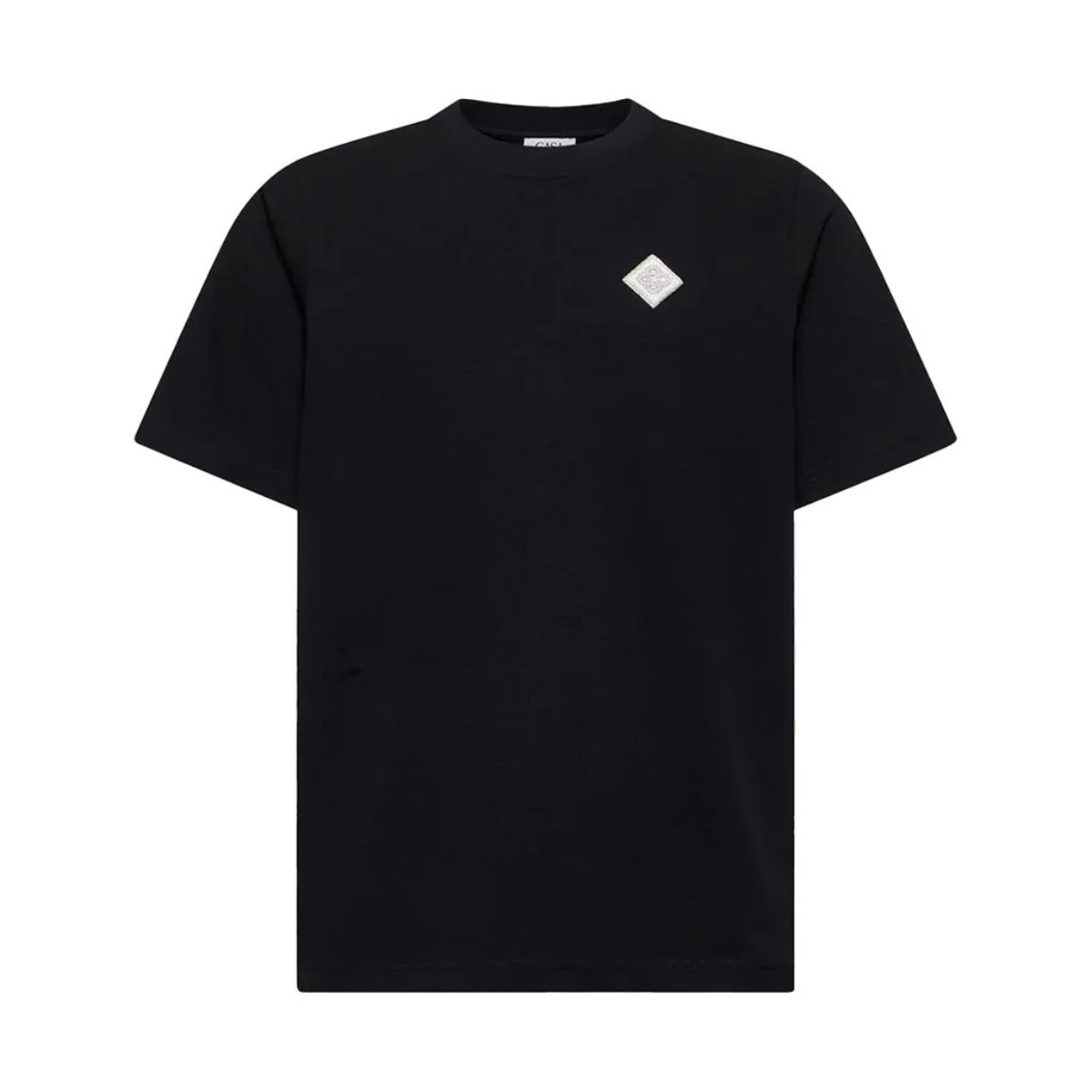 Casablanca Pearl Diamond CC Patch T-shirt 'Black'
