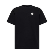Casablanca Pearl Diamond CC Patch T-shirt 'Black'