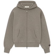 Fear of God Essentials Classic Full Zip-Up Hoodie 'Homestead Heather'