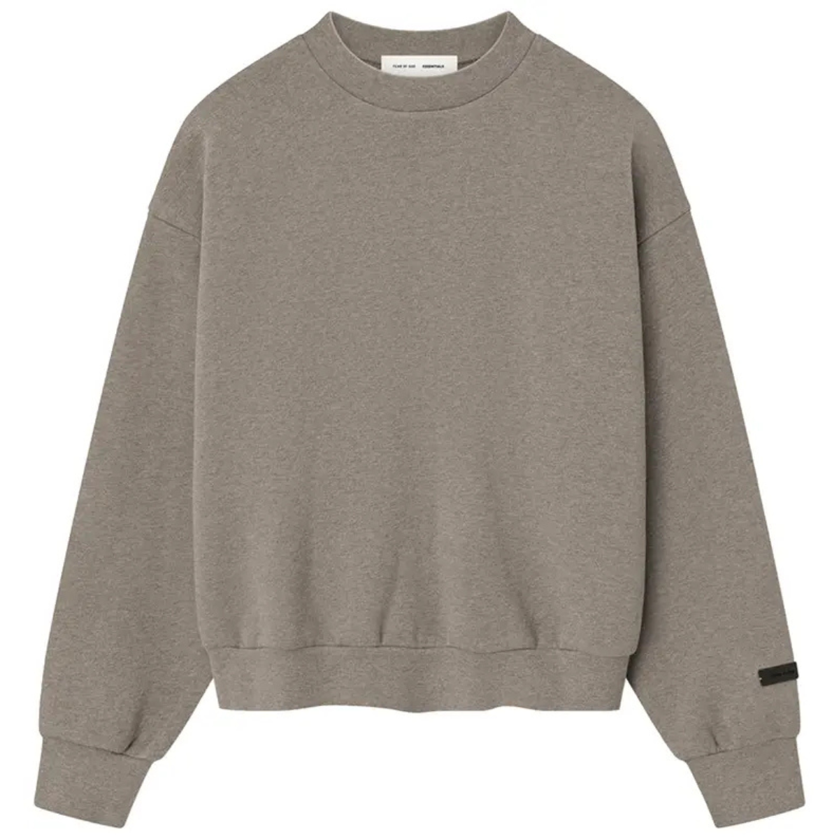 Fear of God Essentials Classic Fleece Crewneck 'Homestead Heather'