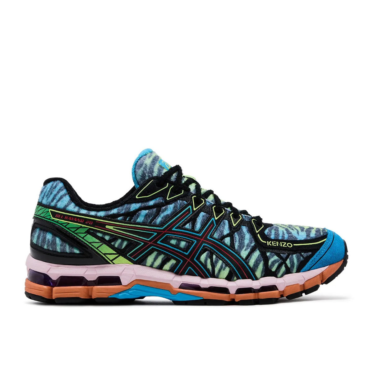 Kenzo x ASICS Gel Kayano 20 'Cyan Zebra'