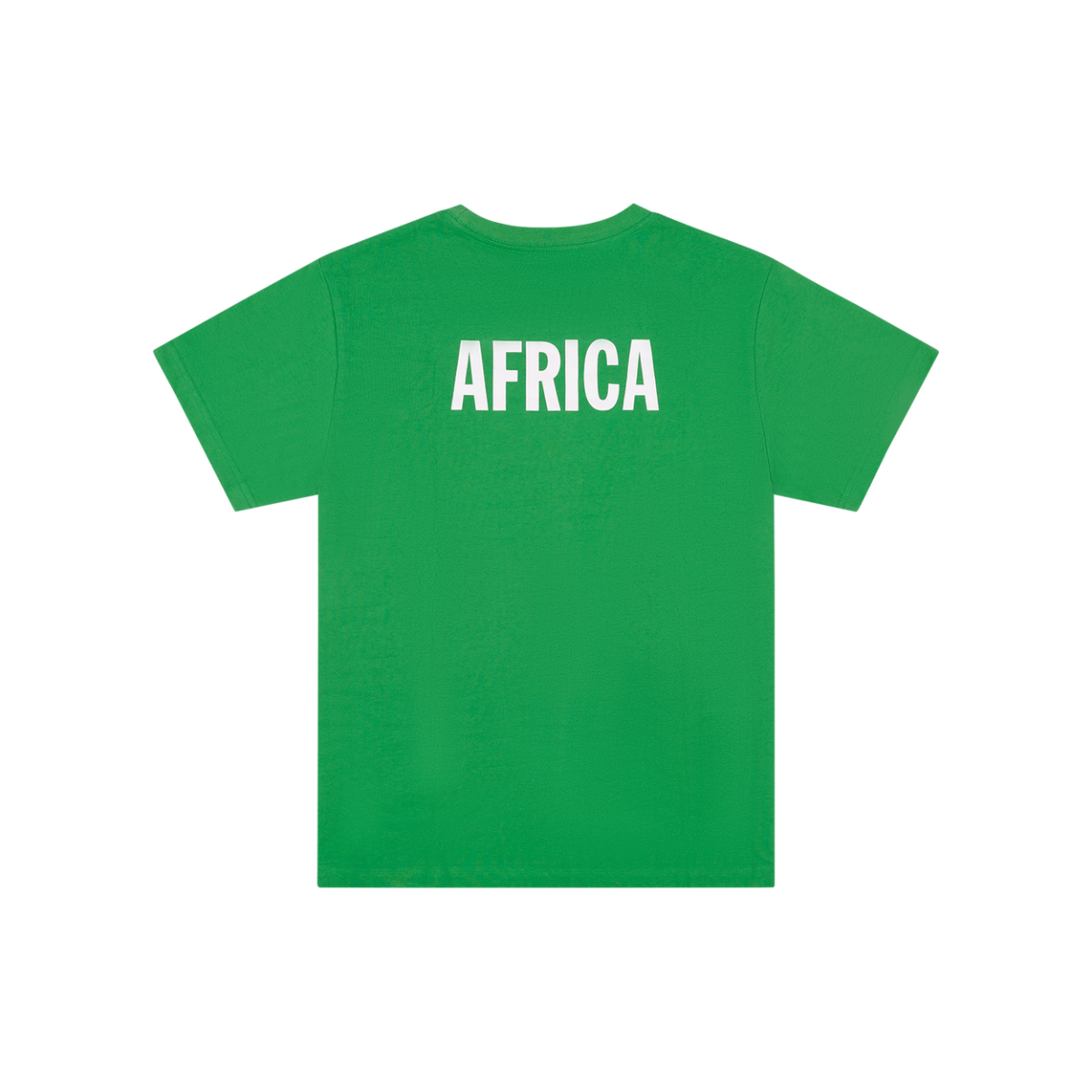Denim Tears Blood Black Africa Tee 'Green'