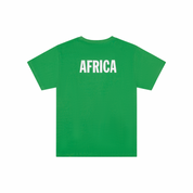 Denim Tears Blood Black Africa Tee 'Green'