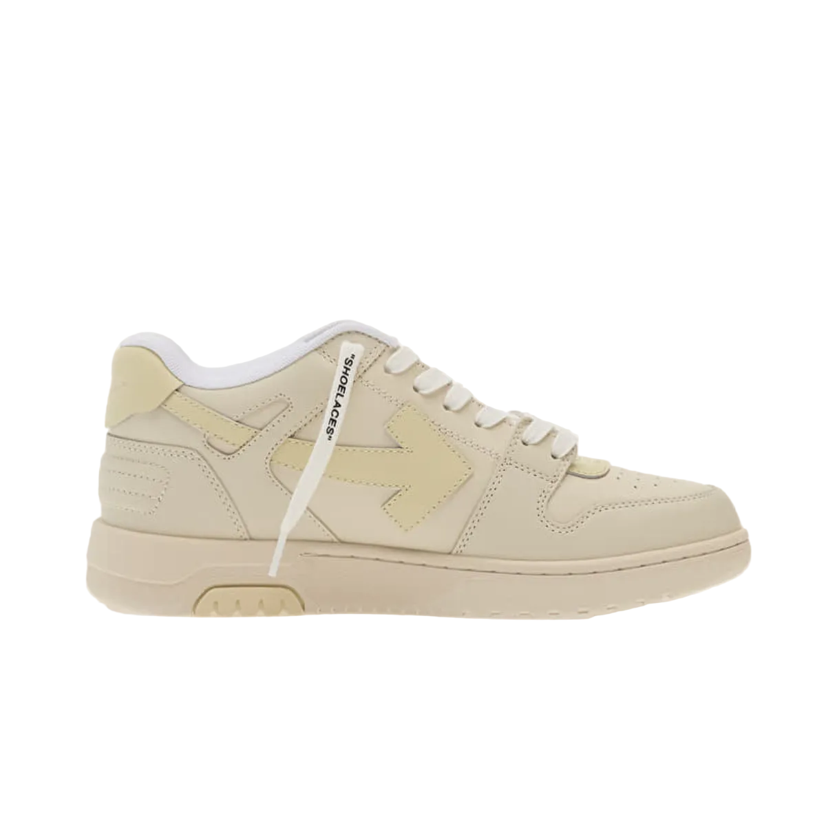 Off-White Out Of Office 'Nude/Sand'