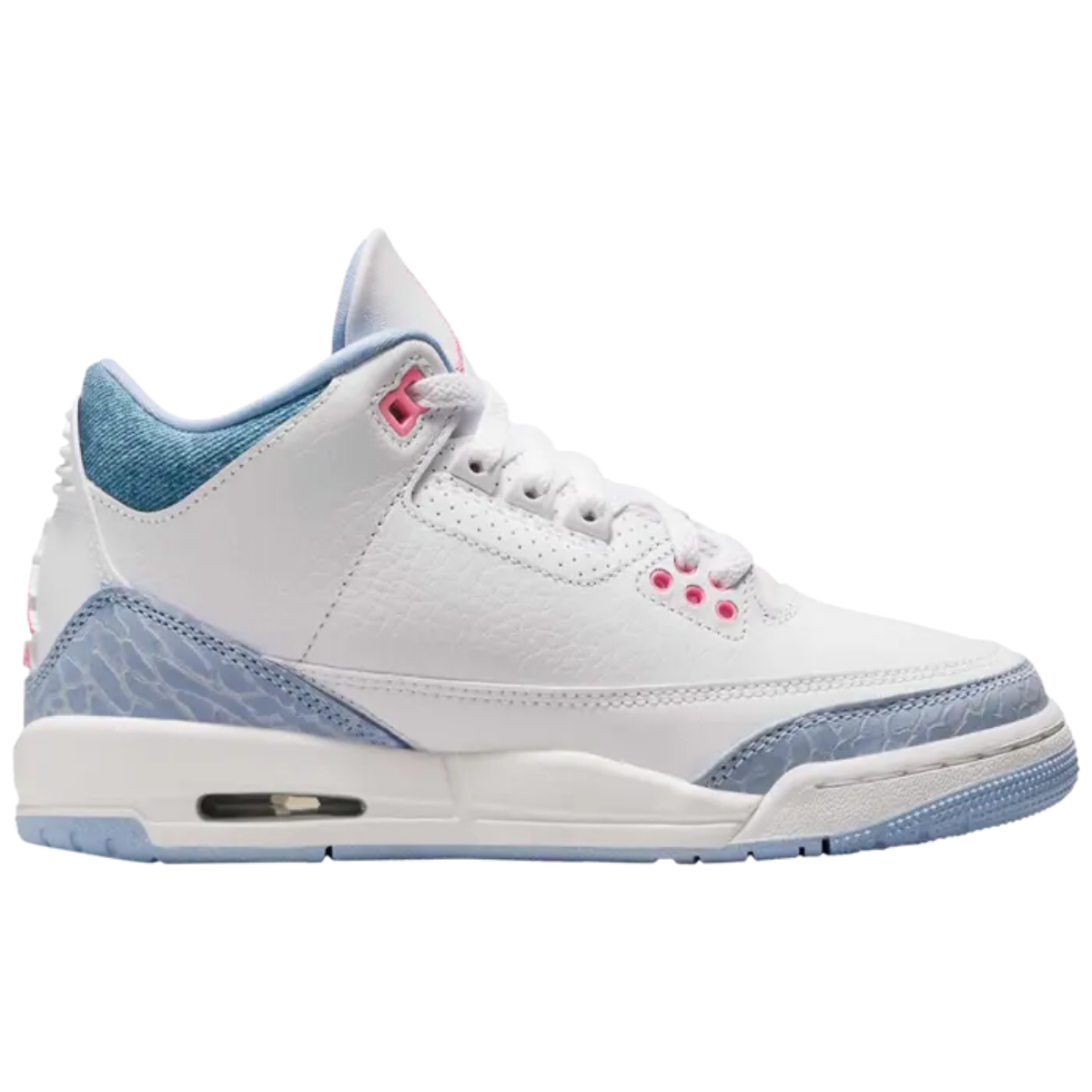 Air Jordan 3 Retro GS 'White Cobalt Bliss'