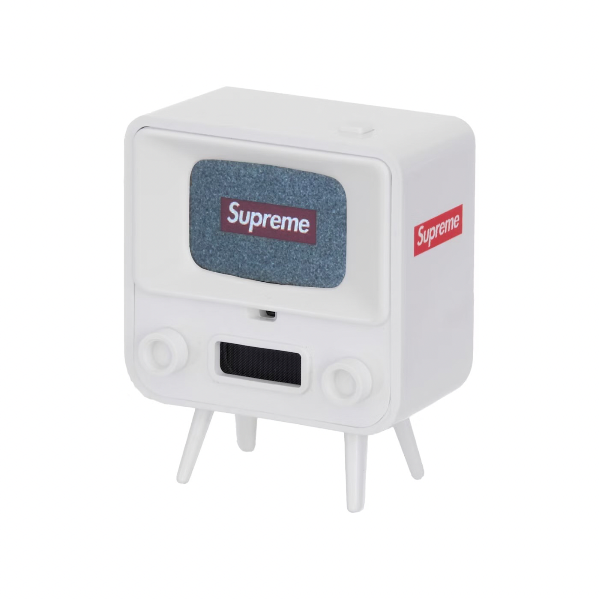 Supreme x Tiny TV 2 'White'