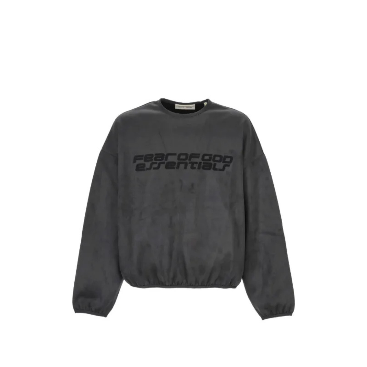 Fear of God Essentials Modern Crewneck Sweatshirt 'Iron Grey'