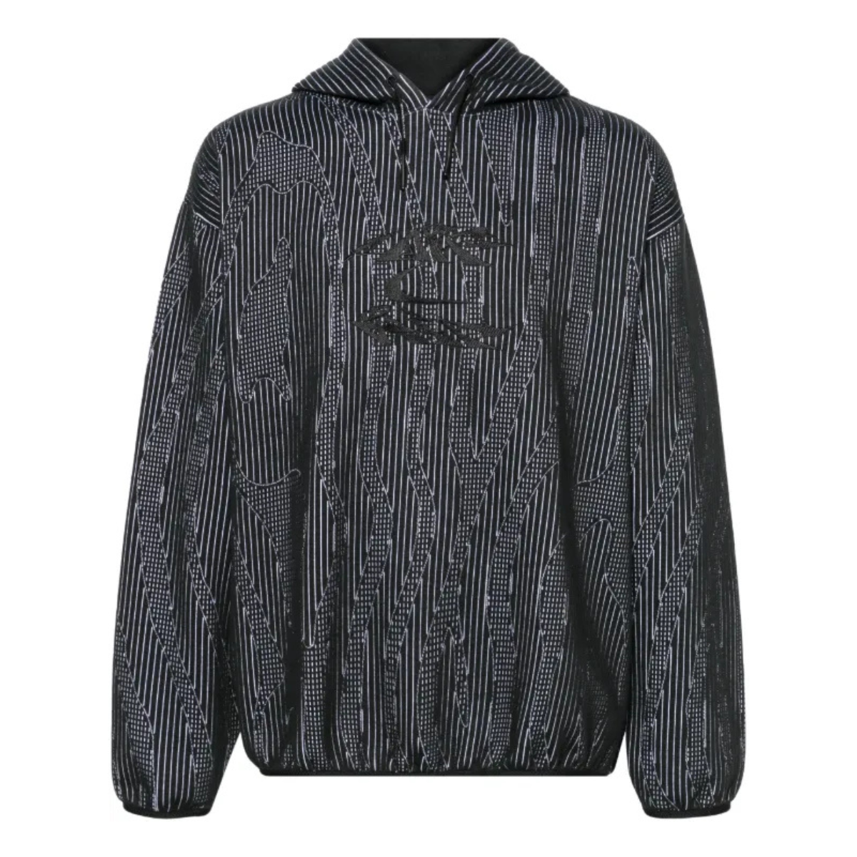 Off-White x Nike NRG Engineered Hoodie 'Black'