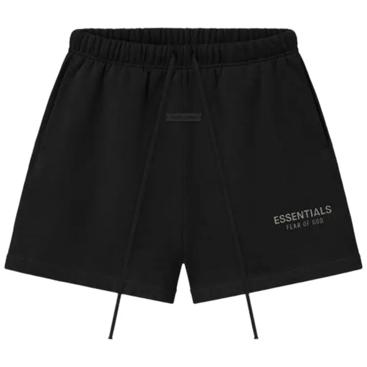 Fear of God Essentials Classic Sweatshorts 'Jet Black'