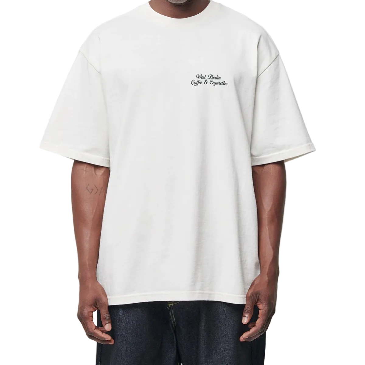 Live Fast Coffee Tee 'Cream'