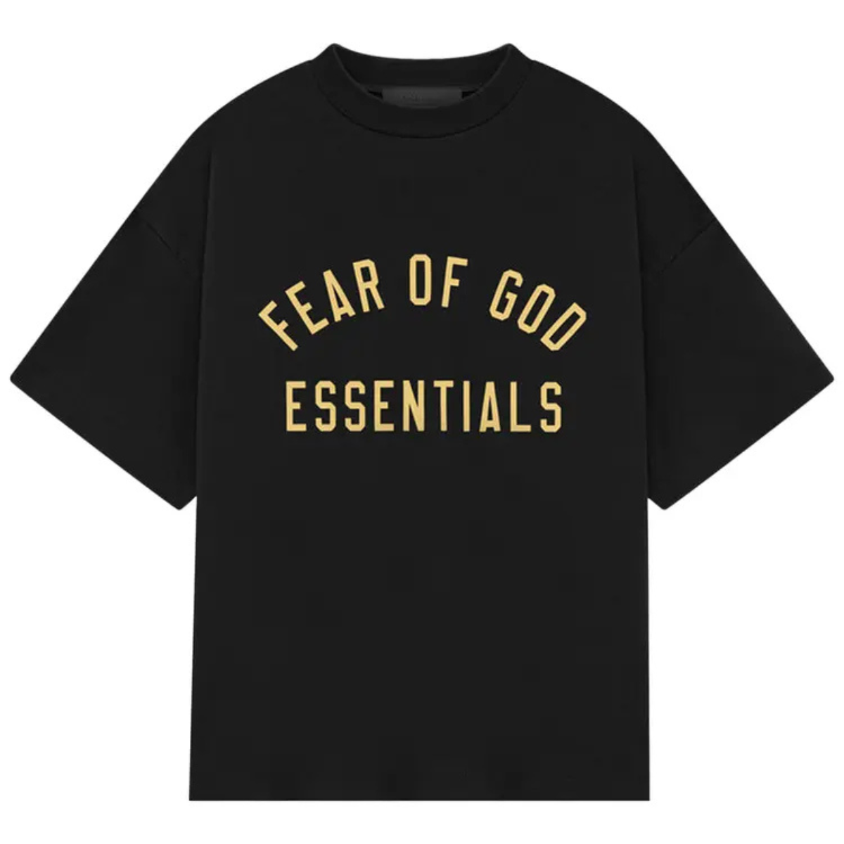 Fear of God Essentials Kids Jersey Crewneck Tee 'Black'