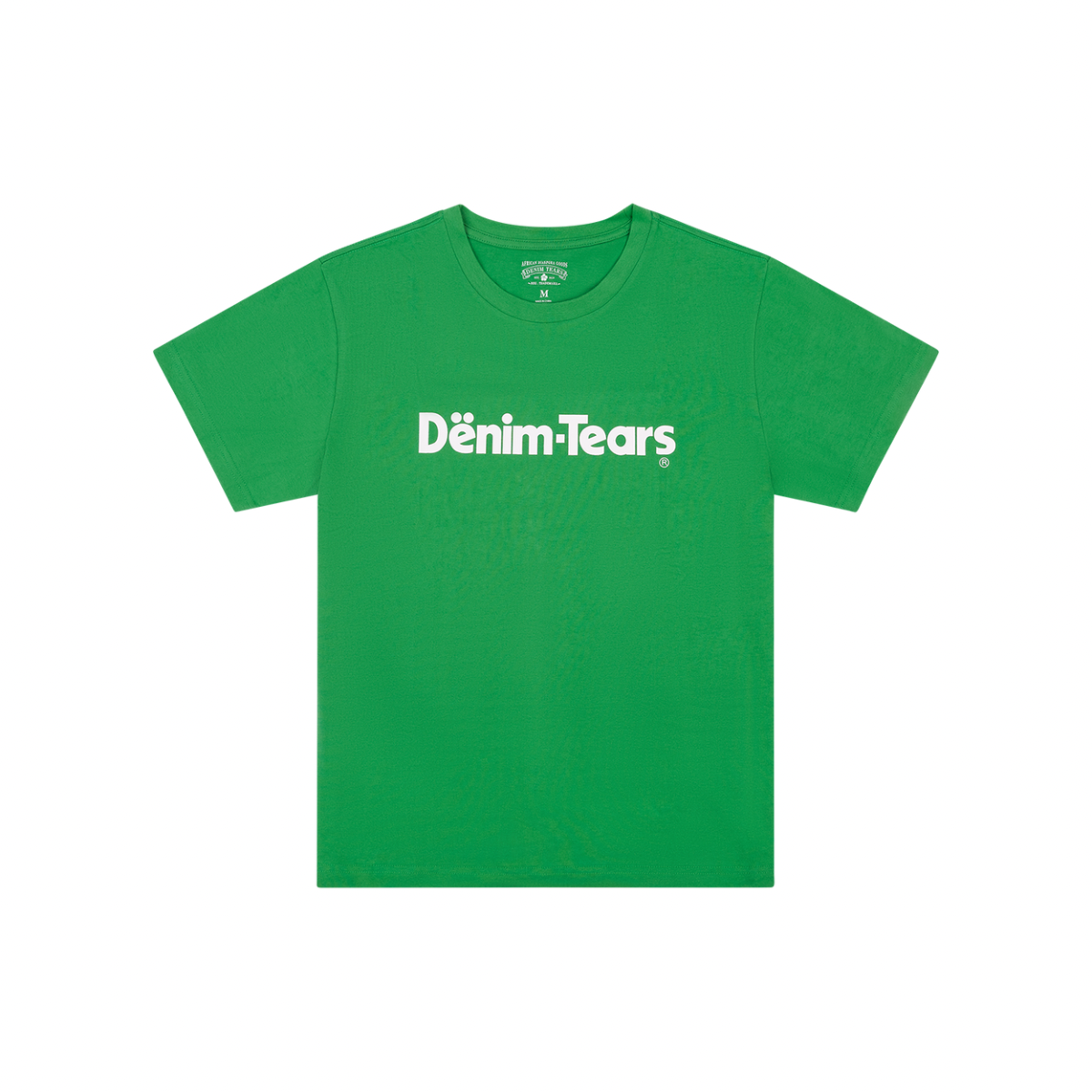 Denim Tears Blood Black Africa Tee 'Green'