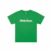 Denim Tears Blood Black Africa Tee 'Green'